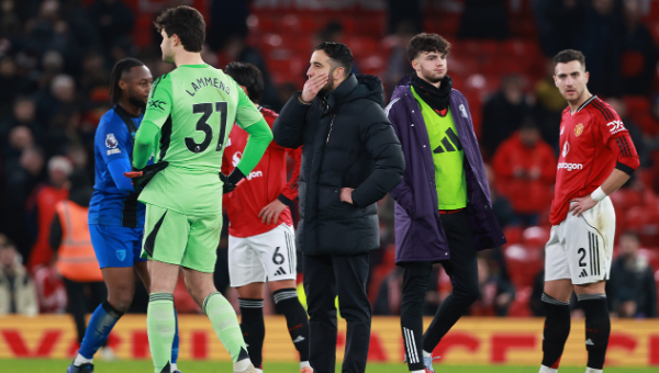 ข่าวฟุตบอล วันอังคาร 16  ธันวาคม 2568 : อโมริม ชี้!! จุดอ่อนผีไม่นิ่งพอ ทำได้แค่เจ๊าบอร์นมัธ