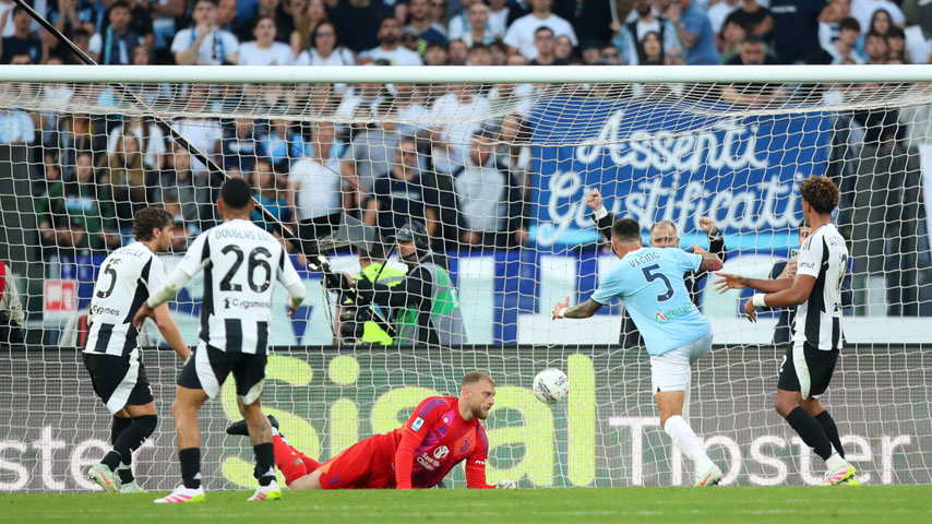 กัลโช่ ซีรีย์ อา อิตาลี : ลาซิโอ VS ยูเวนตุส