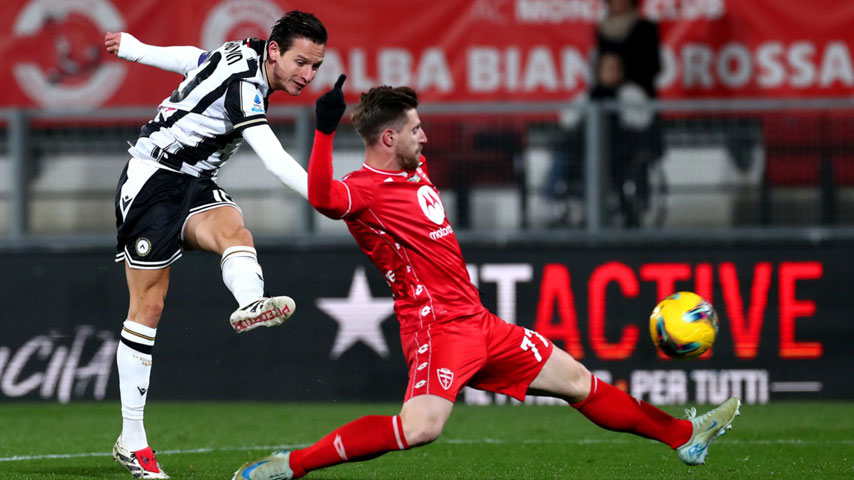 กัลโช่ ซีรีย์ อา อิตาลี : อูดิเนเซ่ VS Monza