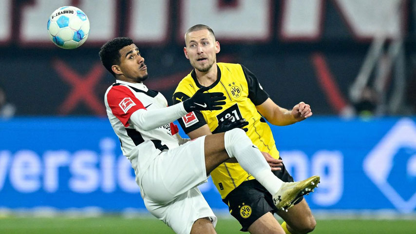 บุนเดิสลีกา : แฟร้งค์เฟิร์ต VS ดอร์ทมุนด์