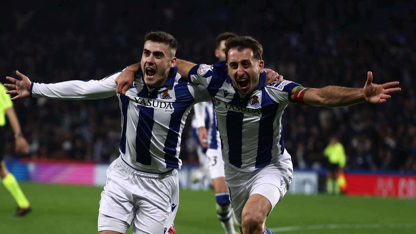 Spain - Copa Del Rey : โอซาซูนา VS เรอัล โซเซียดาด