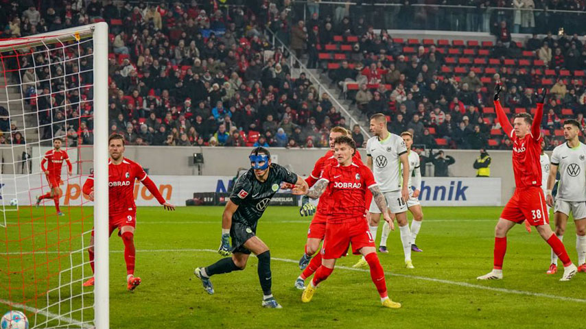บุนเดิสลีกา : VfL Wolfsburg VS SC Freiburg