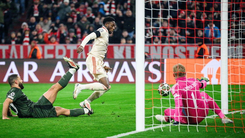 ยูฟ่าแชมเปียนส์ลีก : FC Bayern München VS เซลติก