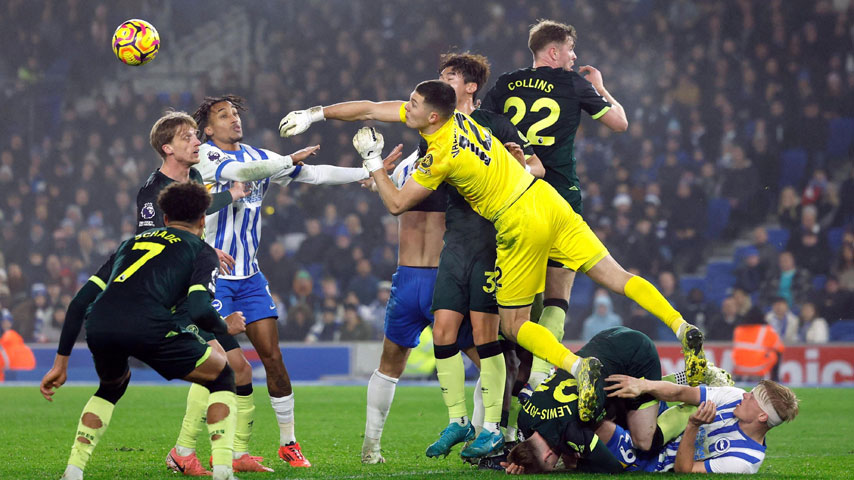 พรีเมียร์ลีกอังกฤษ : ไบรท์ตัน VS เบรนท์ฟอร์ด