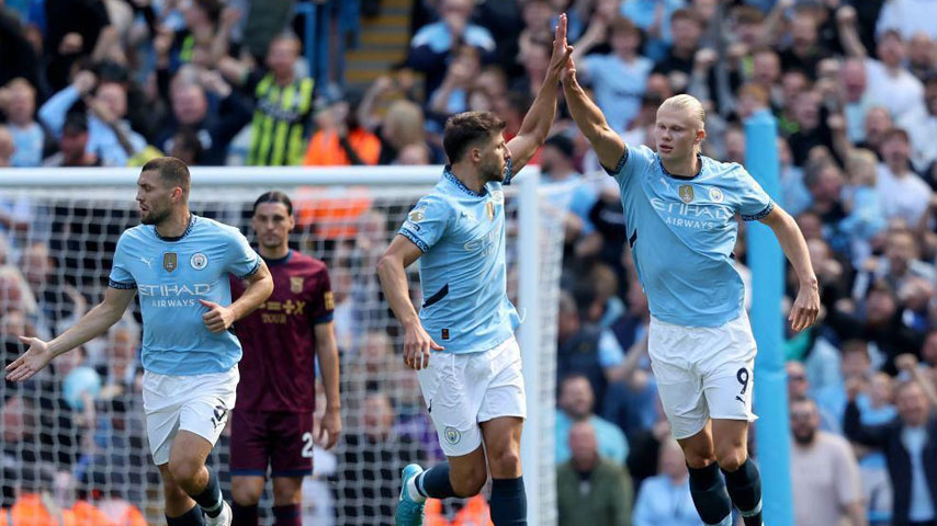 พรีเมียร์ลีกอังกฤษ : แมนเชสเตอร์ ซิตี้ VS อิปสวิช ทาวน์