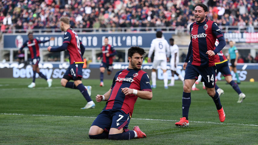 กัลโช่ ซีรีย์ อา อิตาลี : กายารี่ VS โบโลญญ่า