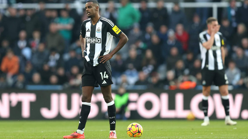 พรีเมียร์ลีกอังกฤษ : นิวคาสเซิ่ล ยูไนเต็ด VS บอร์มัธ