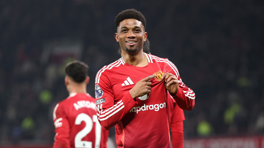 พรีเมียร์ลีกอังกฤษ : เซาแธมป์ตัน VS แมนเชสเตอร์ยูไนเต็ด