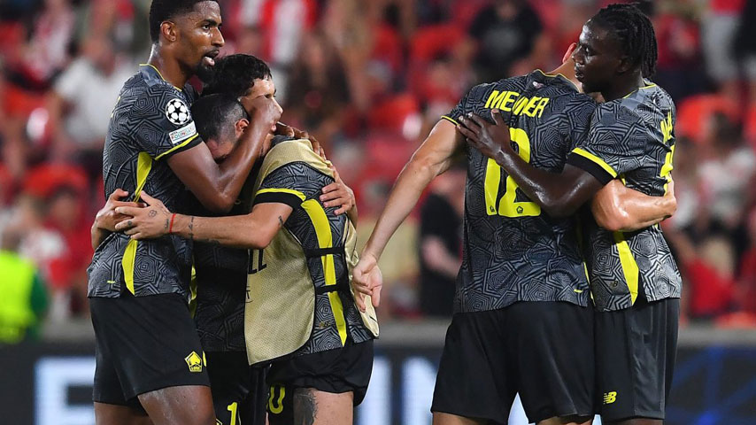 ยูฟ่าแชมเปียนส์ลีก : เอสเค สลาเวีย ปราก VS LOSC Lille