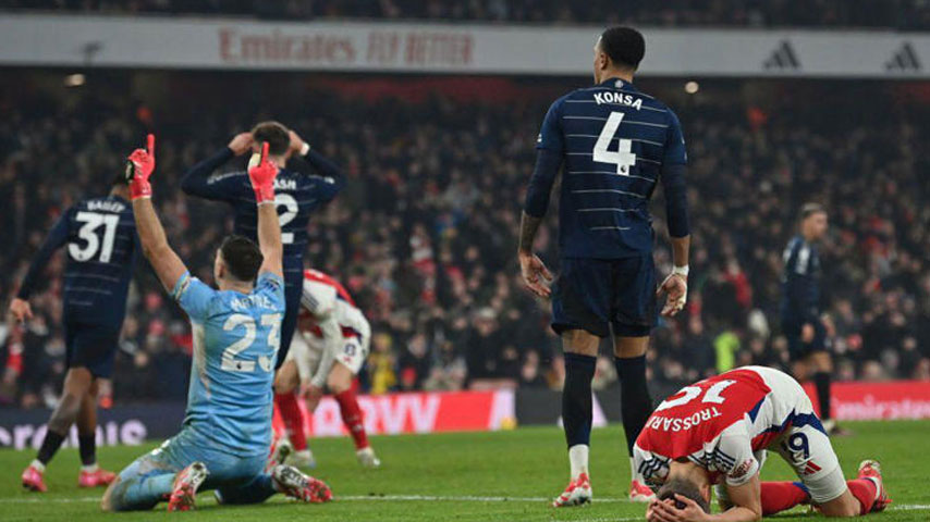 พรีเมียร์ลีกอังกฤษ : อาร์เซน่อล VS แอสตันวิลลา