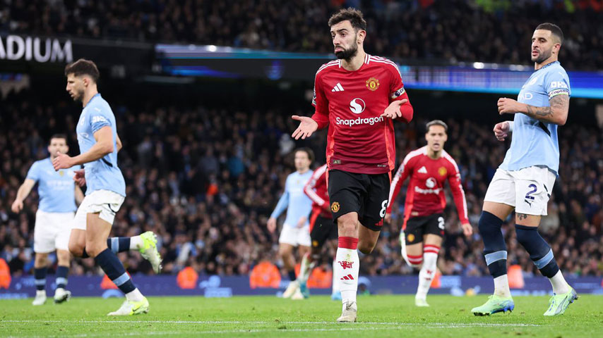 พรีเมียร์ลีกอังกฤษ : แมนเชสเตอร์ ซิตี้ VS แมนเชสเตอร์ยูไนเต็ด