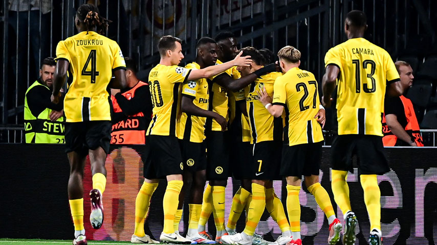 ยูฟ่าแชมเปียนส์ลีก : ยังบอยส์ VS กาลาตาซาราย